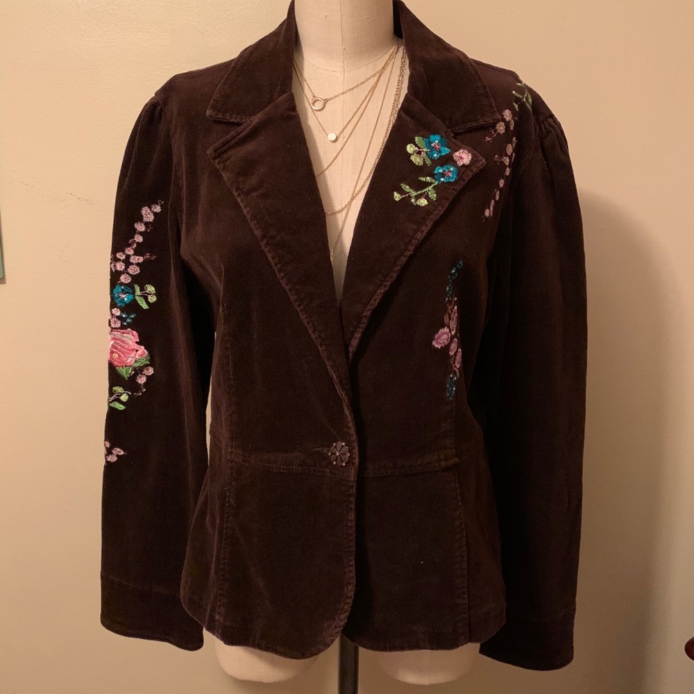 LIVE A LITTLE Vintage Jacket!